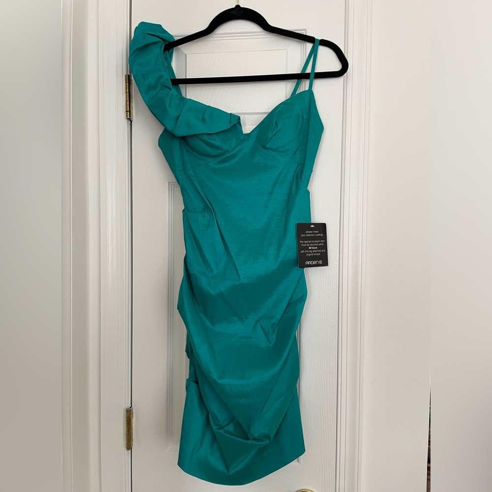 NWT Turquoise Arden B Cocktail Dress
